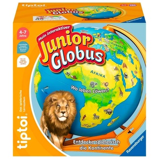 Ravensburger tiptoi® Mein interaktiver Junior Globus