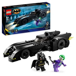 LEGO 76224 DC Batmobile: Batman verfolgt den Joker Set, Batmobil-Spielzeugauto von 1989 mit 2 Minifiguren, Automodell des Dark Knight mit Batarang,...