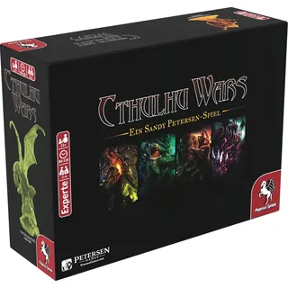 Pegasus Spiele 56350G - Cthulhu Wars Grundspiel