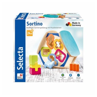 Selecta Steckspielzeug Sortino Sortierbox bunt