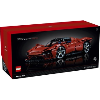 LEGO® Spielbausteine LEGO® Technic Ferrari Daytona SP3 3778 Teile 42143