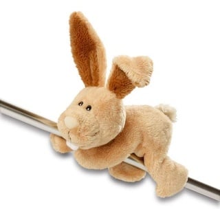 NICI 36509 - Hase Ralf Rabbit, MagNici, Magnettier, Plüsch 12 cm