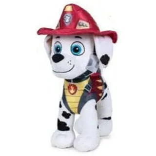 Marshall Paw Patrol Kuscheltier - 20 cm Plüschtier Stofftier