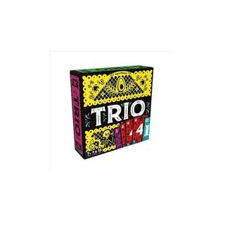 Trio, Kartenspiel, für 3-6 Spieler, ab 7 Jahren (DE-Ausgabe)