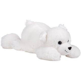 Schaffer Knuddel mich! Schaffer 1372 Plüsch-Eisbär Knut Knuddel, Weiß, 32 cm