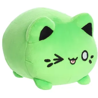 Aurora, 61549, Tasty Peach Toxic Green Meowchi 3.5In, Soft Toy, Green