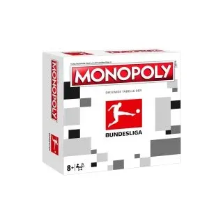 Winning Moves 47032 - Monopoly: Bundesliga Edition - Brettspiel