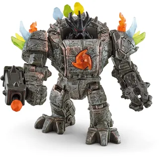 schleich 42549 ELDRADOR CREATURES Master-Roboter mit Mini Creature, 20 Teile schleich Monster mit beweglichen & rotierenden Teilen, Spielzeug für Kinder ab 7 Jahren