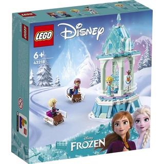 LEGO® Spielbausteine Disney Frozen Annas und Elsas magisches Karussell 175 Teile 43218
