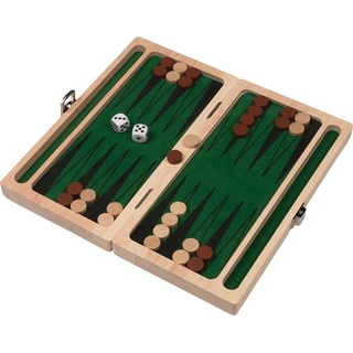 goki Spiel, Brettspiel »Backgammon« bunt