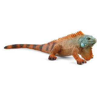 schleich 14854 Leguan, für Kinder ab 3+ Jahren, WILD LIFE - Spielfigur