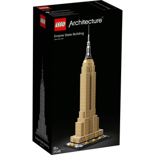 LEGO Empire State Building (21046, LEGO Architecture)