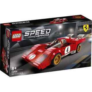 LEGO® Spielbausteine LEGO® Speed Champions 1970 Ferrari 512 M 291 Teile 76906
