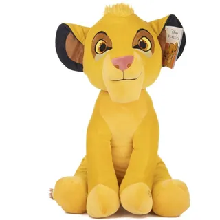 Disney Simba König der Löwen Lion King Plüschfigur mit Sound 29 cm Filmfigur Kuschel