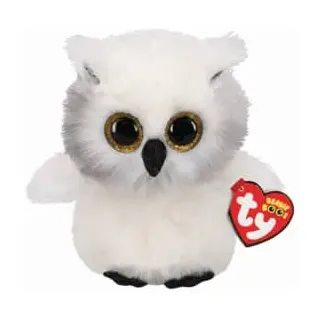 Plüschfigur Eule Austin TY 36305 15cm Beanie Boo