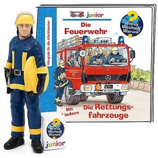 tonies Hörspielfigur Wieso Weshalb Warum Junior Feuerwehr, (1-St) bunt
