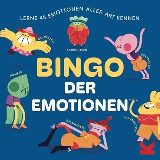 Laurence King Verlag - Bingo der Emotionen