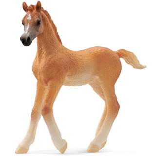 schleich 13984 Araber Fohlen, ab 5 Jahren, HORSE CLUB - Spielfigur, 2 x 8 x 8 cm