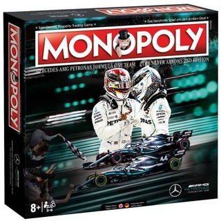 Monopoly Mercedes F1 AMG Petronas Brettspiel Gesellschaftsspiel Boardgame