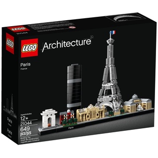 LEGO® Konstruktionsspielsteine LEGO® Architecture 21044 Paris, (649 St)