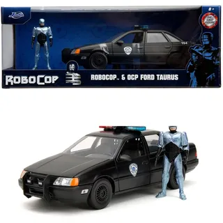 JADA Modellauto Modellauto RoboCop 1986 Ford Tarus mit Figur 1:24 253255060