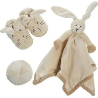 Teddykompaniet, Schmusetuch, Diinglisar, Geschenkbox, Hase beige