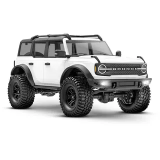 Traxxas RC-Auto Traxxas TRX-4M Ford Bronco 1:18 RTR 4WD Mini RC Crawler weiß Brushed