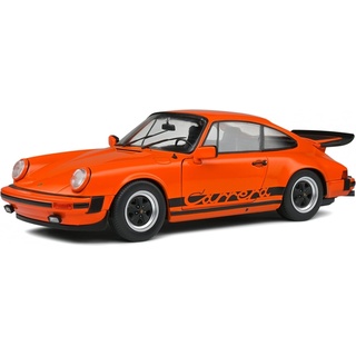 Solido 1:18 Porsche 911 3.2 orange, Spielzeugauto