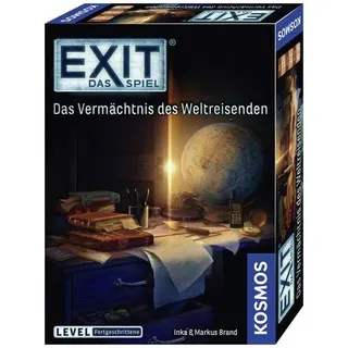 Kosmos EXIT® - Das Spiel: Das Vermächtnis des Weltreisenden (F) 682828 Anzahl Spieler (max.): 4