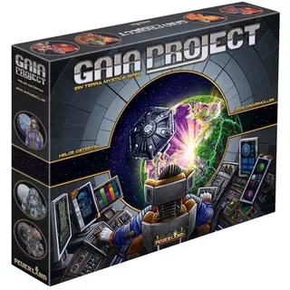 Feuerland Spiele - Gaia Project (deutsch) FEU63538 Expertenspiel