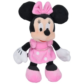 Disney Minnie Mouse Plüschfigur Minnie Maus Plüsch-Figur 21 cm Minnie Mouse Disney Softwool bunt