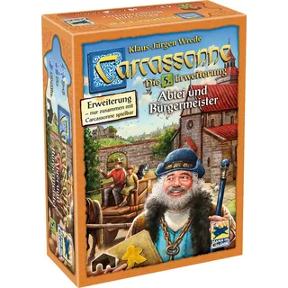 Asmodee Carcassonne, Brettspiel, Familie, 7 Jahr(e), Familienspiel