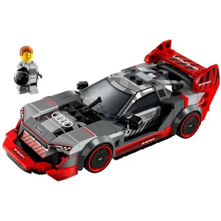 LEGO® Spielbausteine Speed Champions 76921 Audi S1 e-tron quattro Rennwagen, (Set, 274 St., Set) bunt
