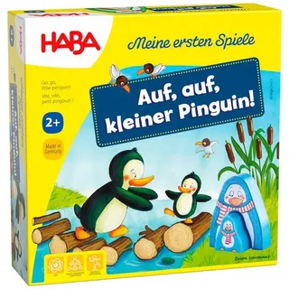 Haba Spiel Meine ersten Spiele – Auf, auf kleiner Pinguin, unisex neutral bunt