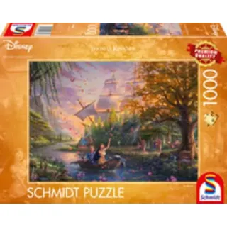 Schmidt Spiele Disney Pocahontas, 1000 Stück(e), Cartoons