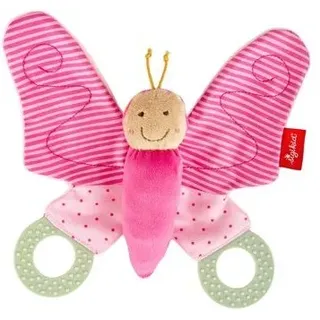 SIGIKID 43353 Baby Knister Schmetterling in Pink