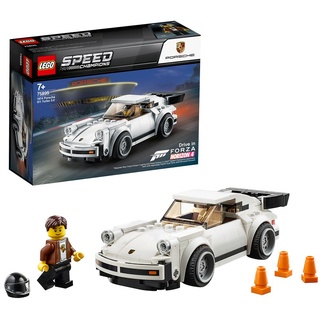 LEGO 75895 Speed Champions 1974 Porsche 911 Turbo 3.0 Spielzeugauto, Erweiterungsset zu Forza Horizon 4