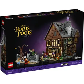 LEGO Disney Hocus Pocus: The Sanderson Sisters' Cottage (21341, LEGO Ideas, LEGO Seltene Sets)