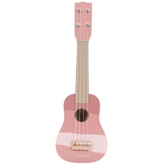 Little Dutch 7014 Holz Kinder Gitarre rosa