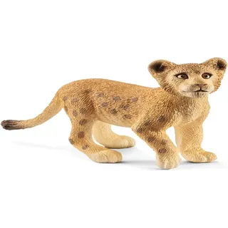 Schleich® Spielfigur Löwenjunges braun