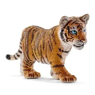 schleich Spielfigur WILD LIFE 14730, ab 3 Jahre, Tigerjunges, 7 x 4 cm