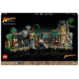 LEGO® LEGO® Indiana Jones Tempel des goldenen Götzen 770 Konstruktions-Spielset