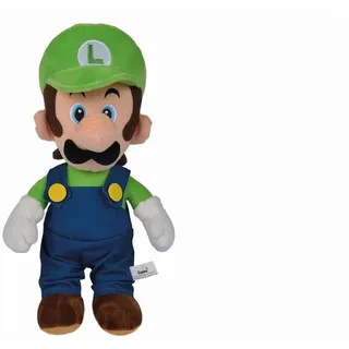 Super Mario Luigi Plüsch 30cm / SIMBA TOYS / Spiele (außer Software)