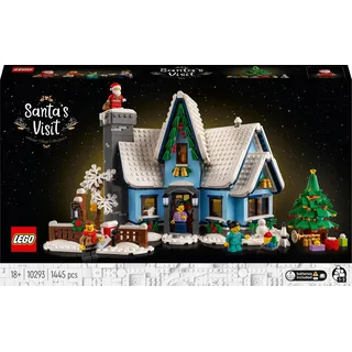 LEGO Besuch des Weihnachtsmanns (10293, LEGO Creator Expert, LEGO Seltene Sets)