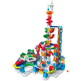 Vtech® Kugelbahn Marble Rush - Super Sky Tower Set XL300 E, mit Sound- und Lichteffekten bunt