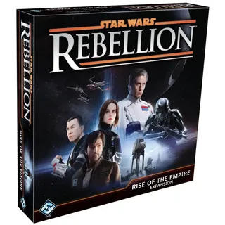 Fantasy Flight Games FFGSW04 Star Wars Rebellion Rise of The Empire Expansion Game, Multicoloured