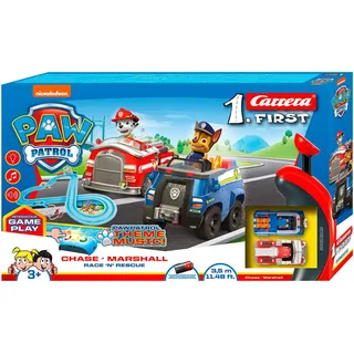 Carrera® Autorennbahn Carrera® First - PAW PATROL - Race 'N' Rescue (Streckenlänge 3,5 m) bunt