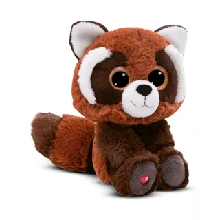 NICI Kuscheltier GLUBSCHIS Roter Panda Robidu 15cm braun - Stofftier aus weichem Plüsch, niedliches Plüschtier zum Kuscheln und Spielen, für Kinder & Erwachsene, tolle Geschenkidee - 49692