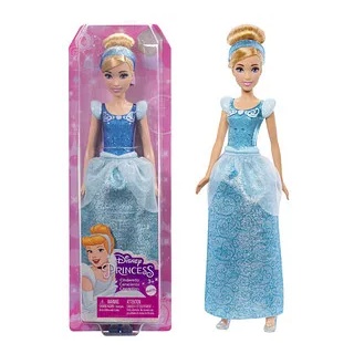 Mattel GAMES Cinderella Disney Princess Puppe