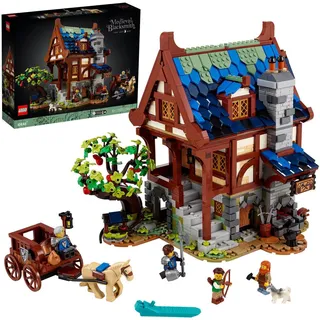 LEGO® Ideas Mittelalterliche Schmiede 21325 Spielbausteine, (2164 St)